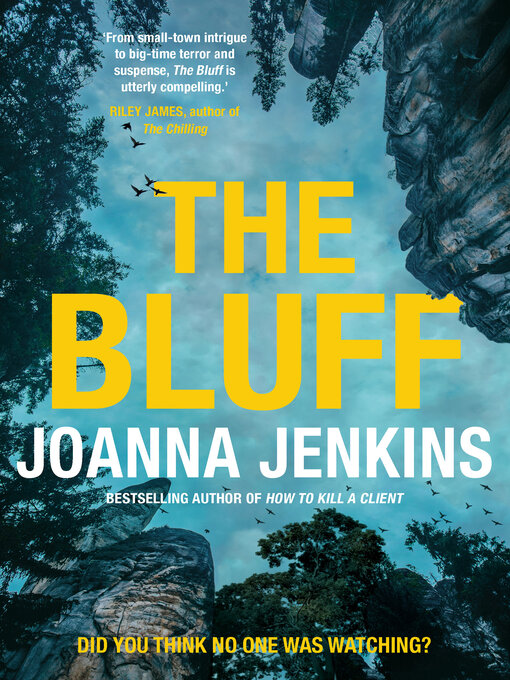 Title details for The Bluff by Joanna Jenkins - Available